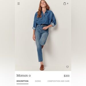 SESSUN MOMON JEANS size 38